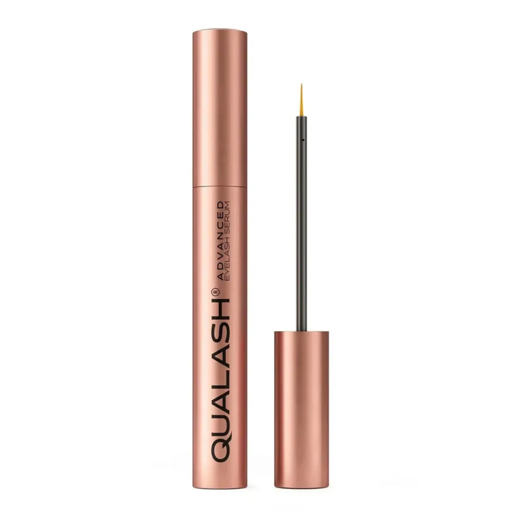 Qualash Advanced Eyelash Serum — opakowanie odżywki do rzęs